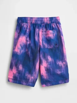 Kids 8" Recycled Swim Board Shorts