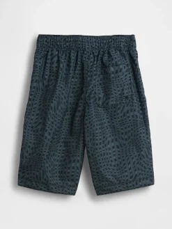 Kids 8" Recycled Swim Board Shorts
