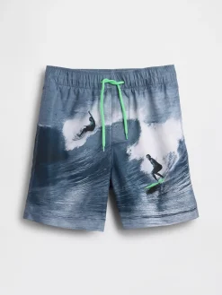 Kids 5" Recycled Swim Trunks