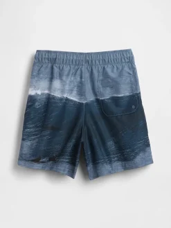 Kids 5" Recycled Swim Trunks