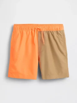 Kids 3.5" Recycled Swim Trunks