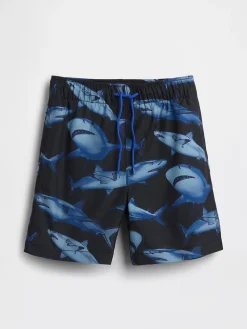 Kids 5" Recycled Swim Trunks