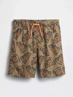 Kids 5" Recycled Swim Trunks