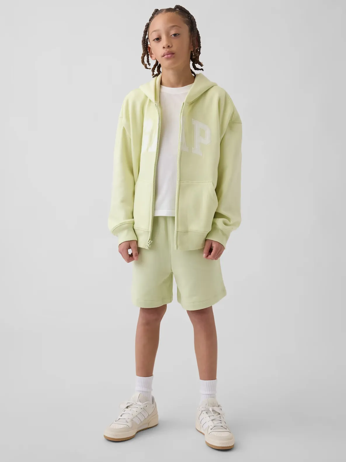 Kids 5" VintageSoft Sweat Shorts