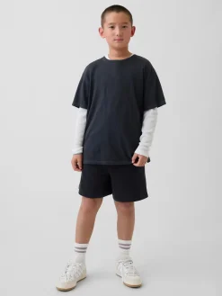 Kids 5" VintageSoft Sweat Shorts