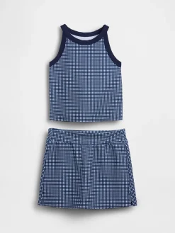 Kids Active Skort Outfit Set