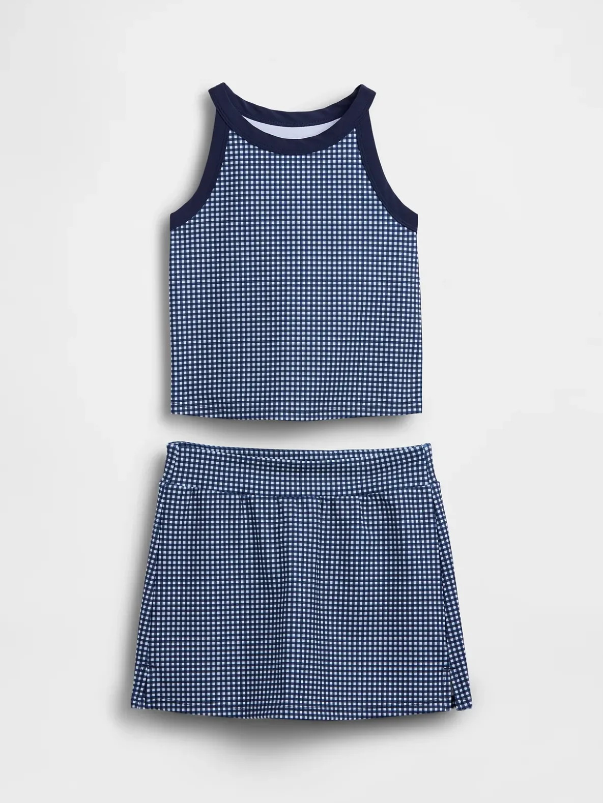 Kids Active Skort Outfit Set
