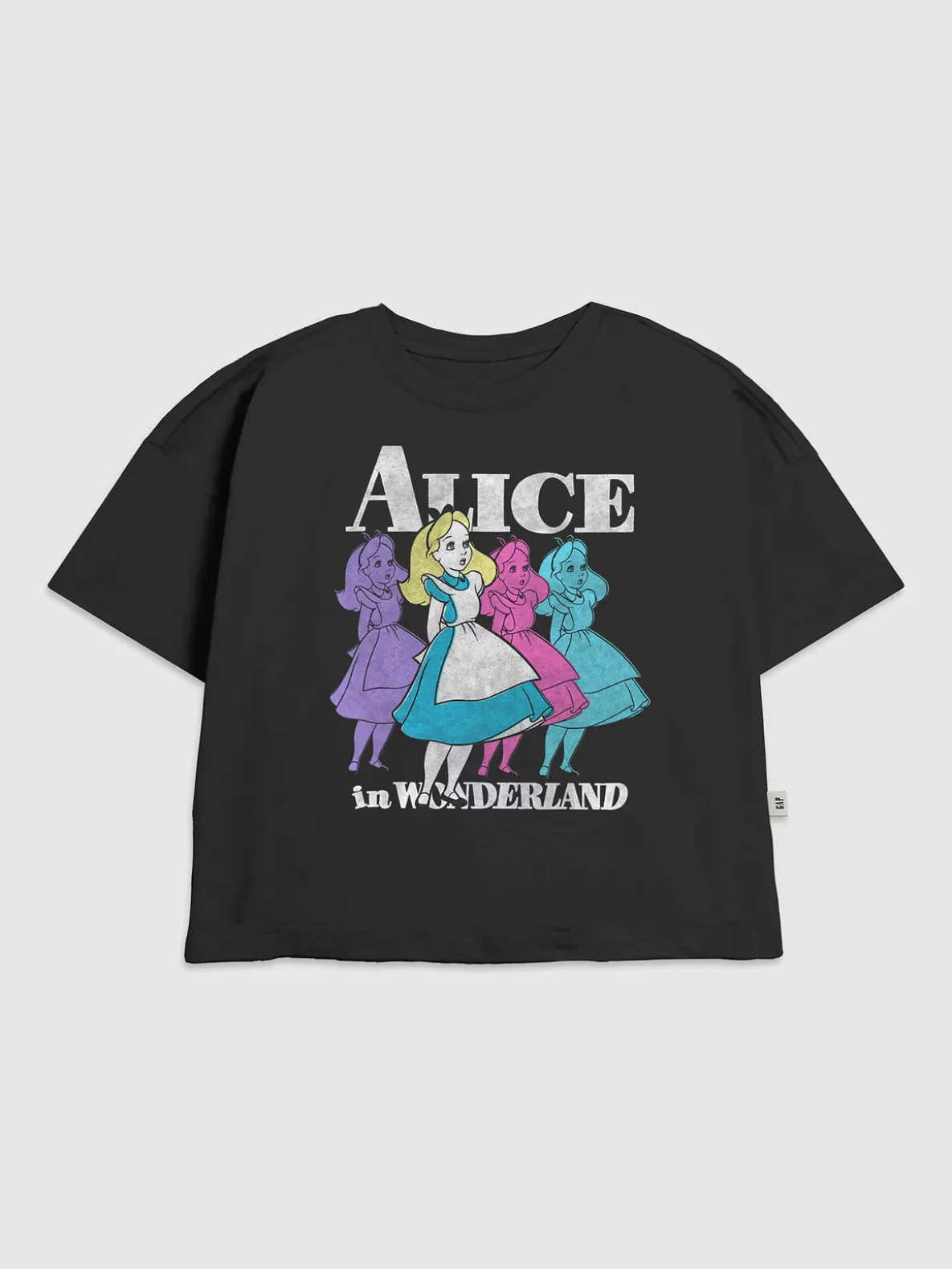 Kids Alice In Wonderland Graphic T-Shirt