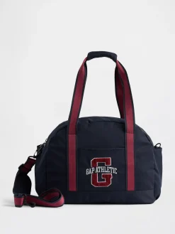 Kids Athletic Logo Duffel Bag