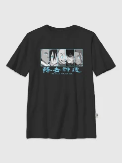 Kids Avatar the Last Airbender Panel Group Graphic T-Shirt