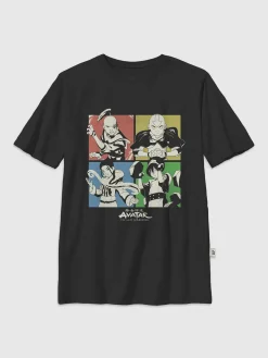 Kids Avatar the Last Airbender Box Up Graphic T-Shirt