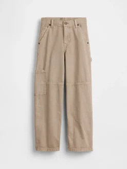 Kids Baggy Carpenter Jeans