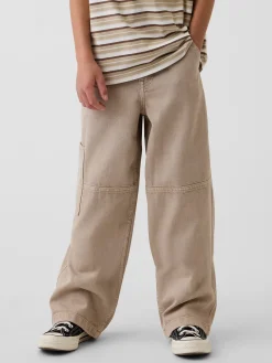 Kids Baggy Carpenter Jeans