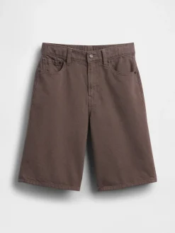 Kids Baggy Denim Shorts
