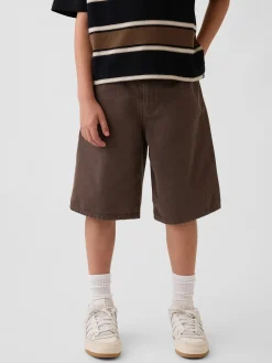 Kids Baggy Denim Shorts