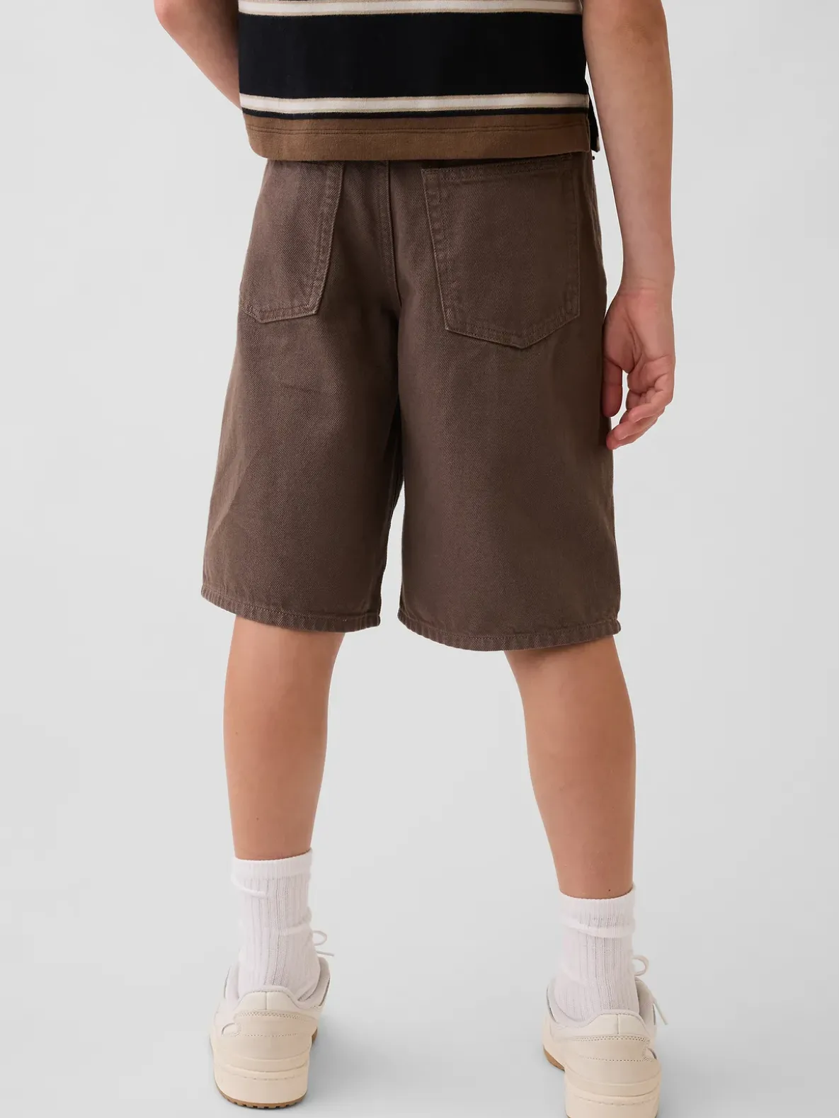 Kids Baggy Denim Shorts