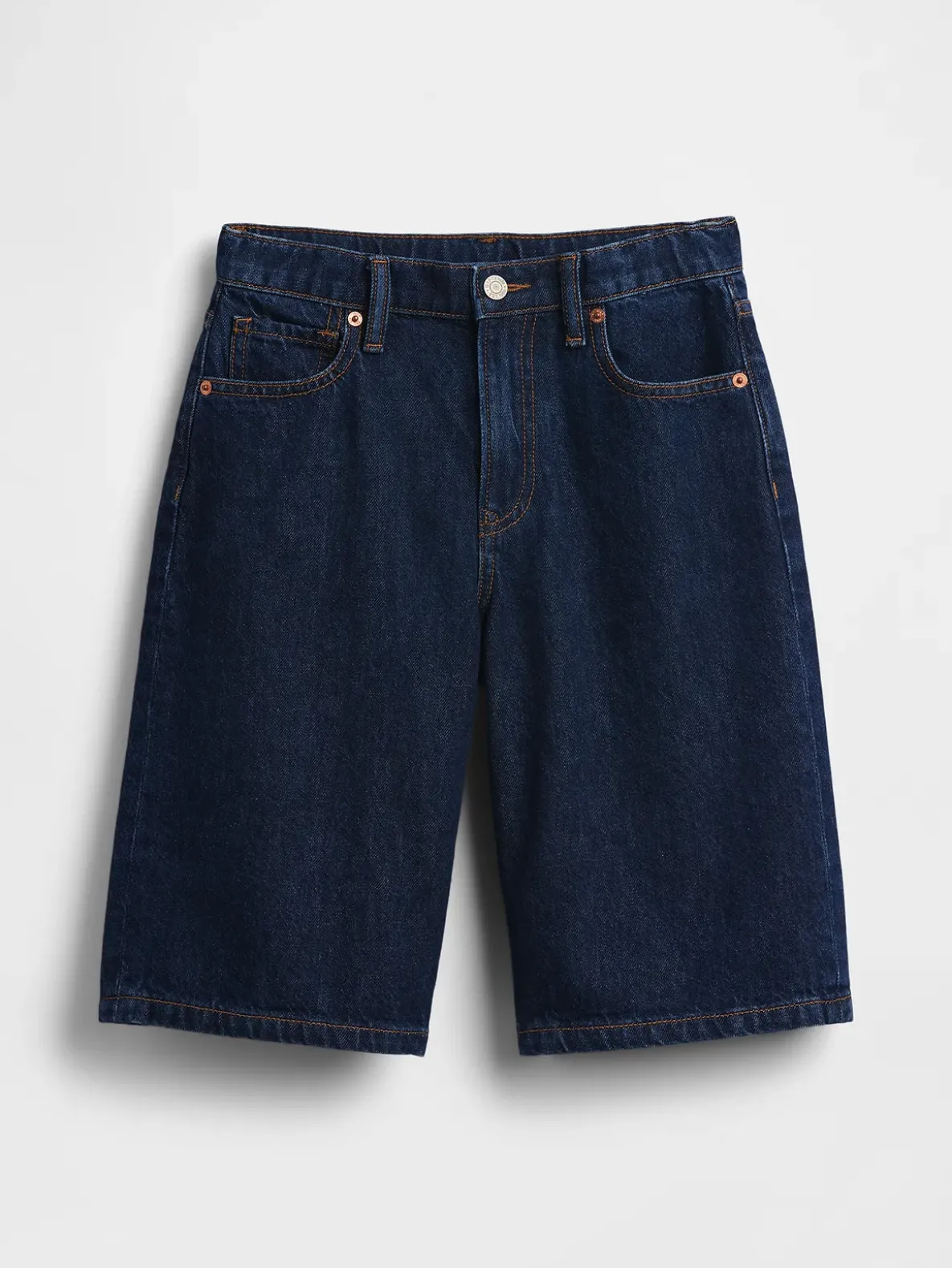 Kids Baggy Denim Shorts