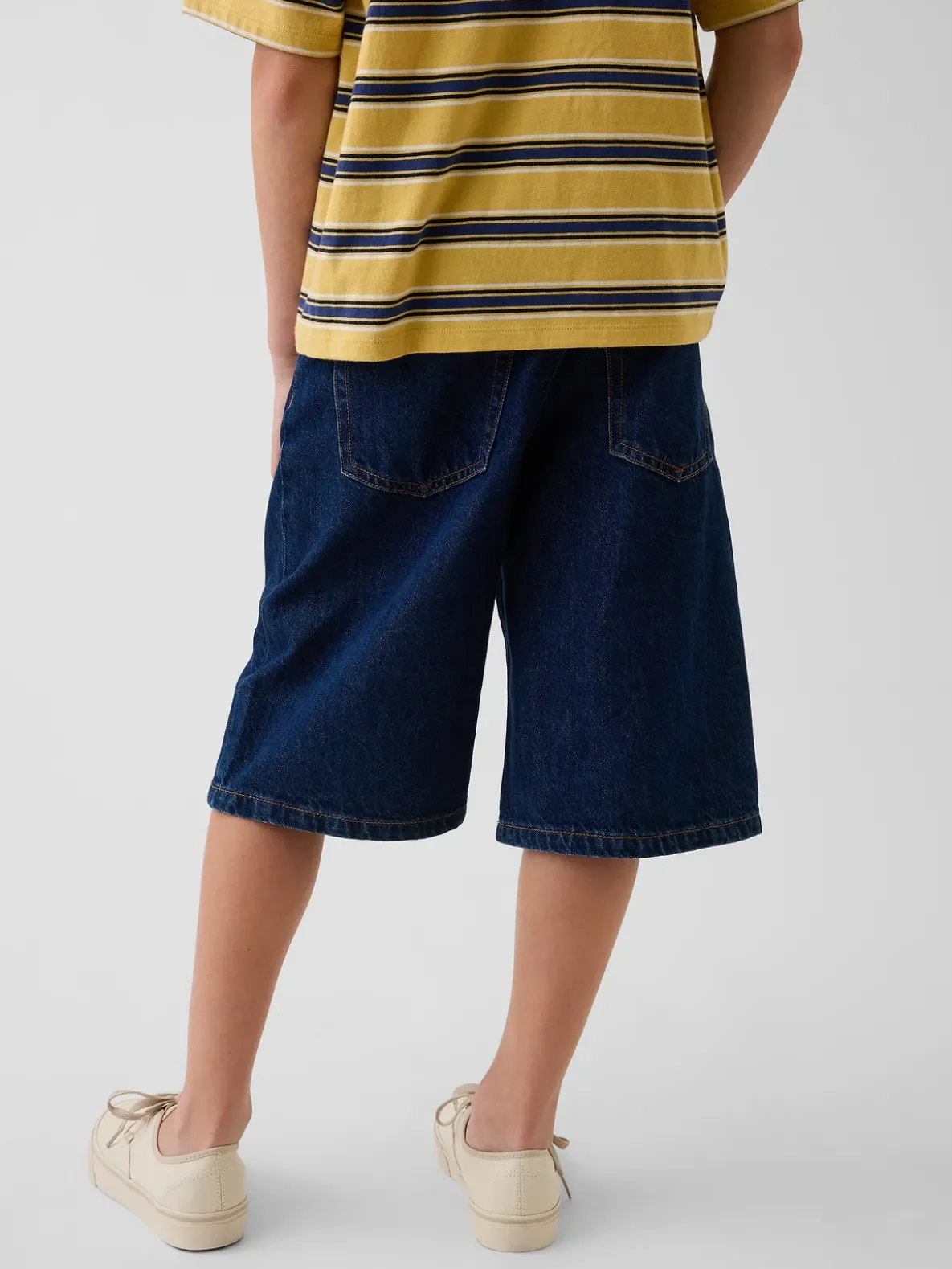Kids Baggy Denim Shorts