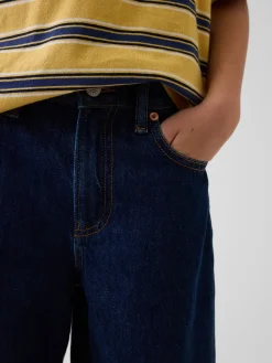 Kids Baggy Denim Shorts