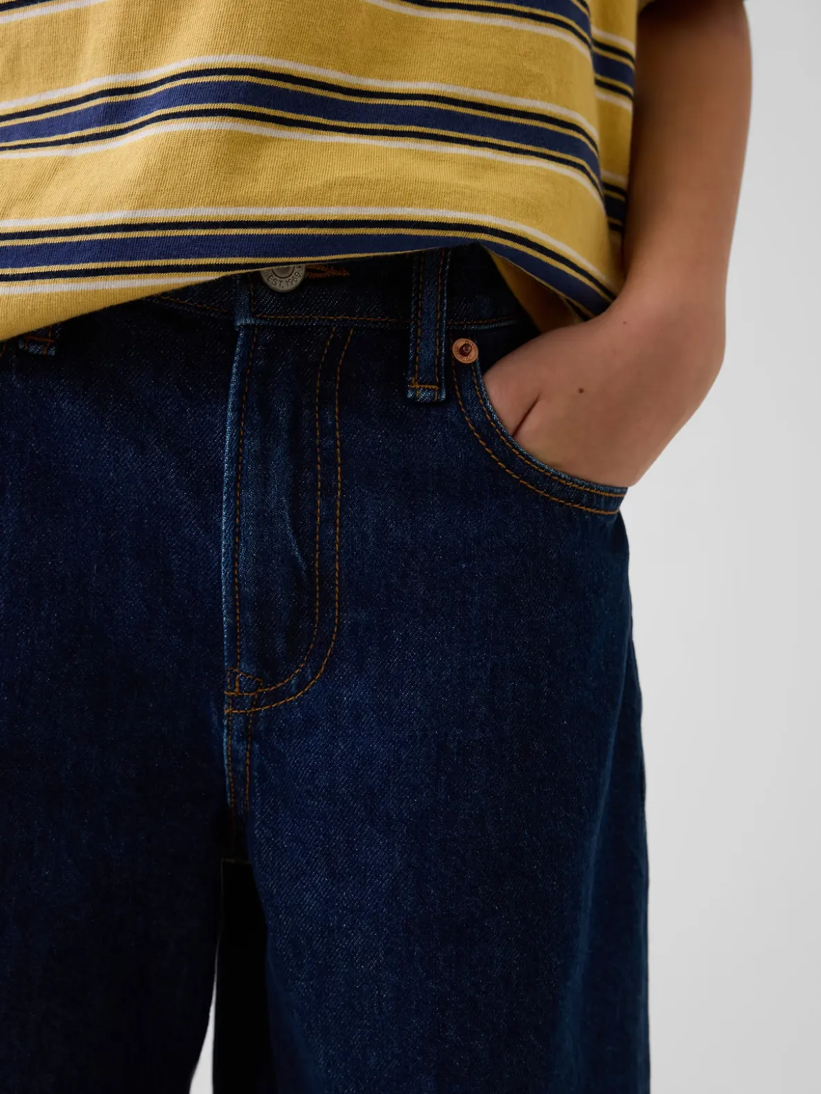 Kids Baggy Denim Shorts