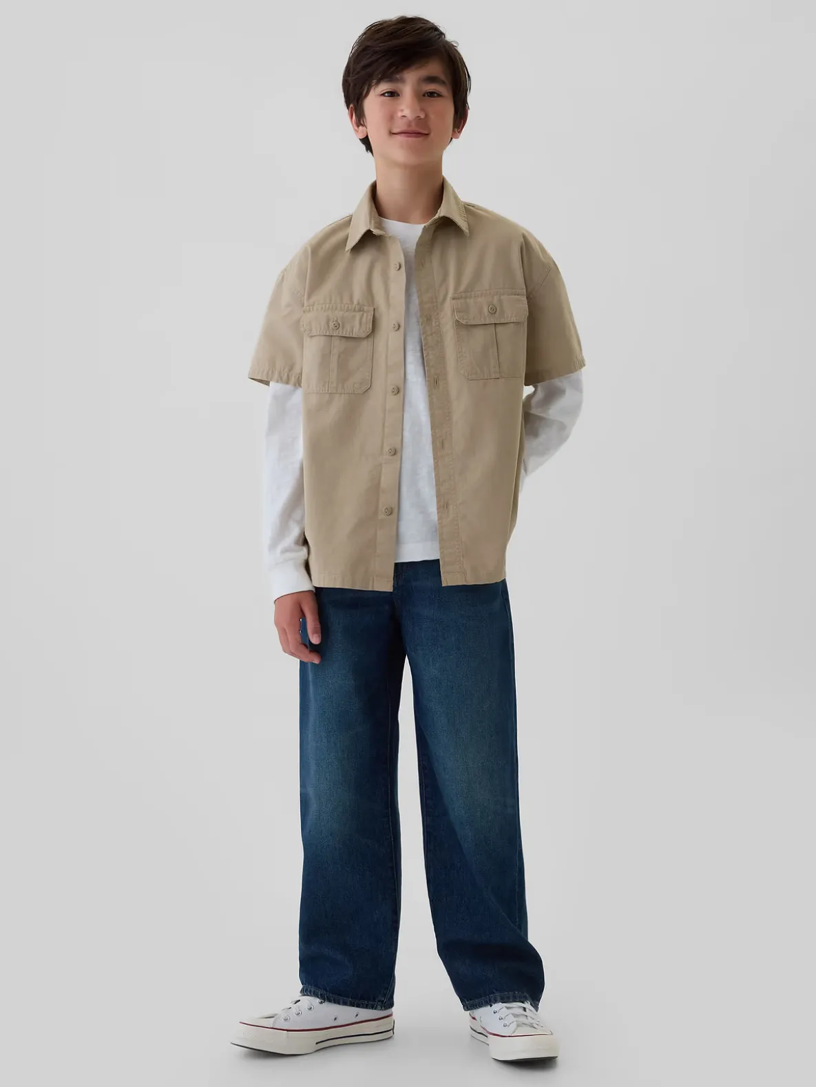 Kids Baggy Jeans