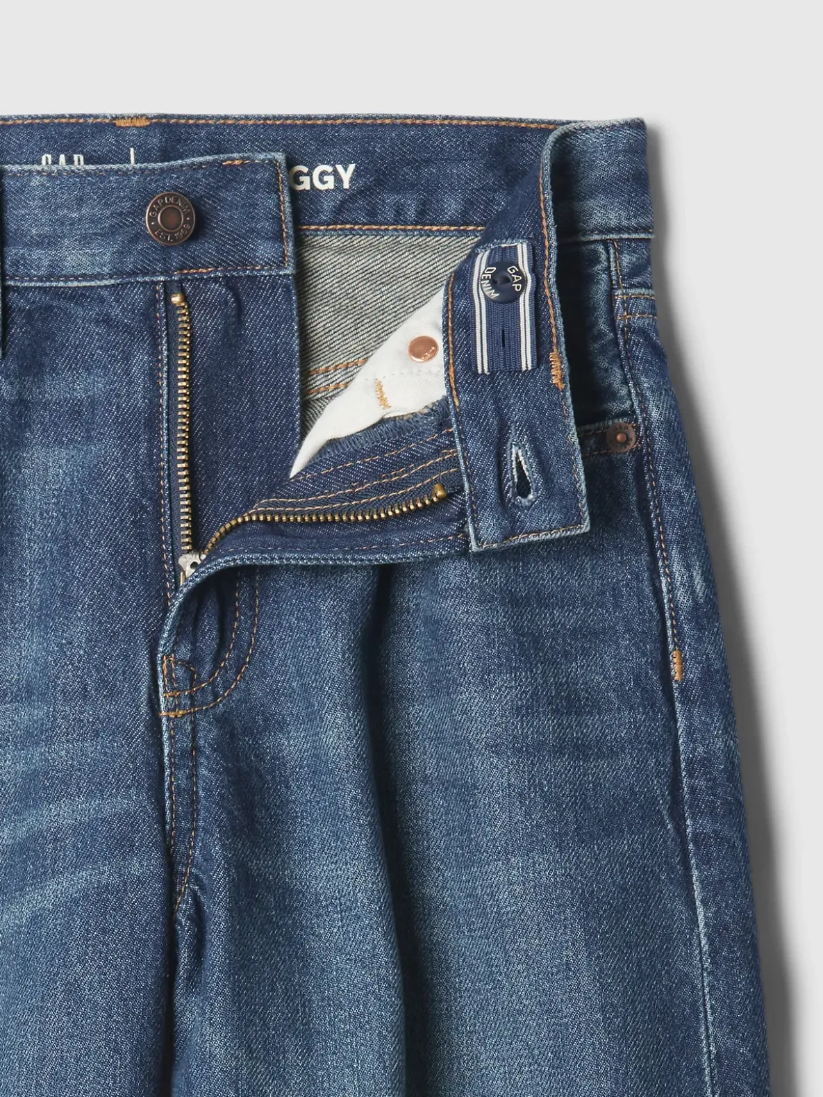 Kids Baggy Jeans