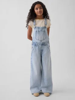 Kids Baggy Overalls