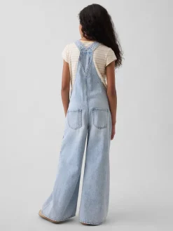 Kids Baggy Overalls