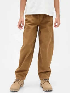 Kids Baggy Taper Jeans