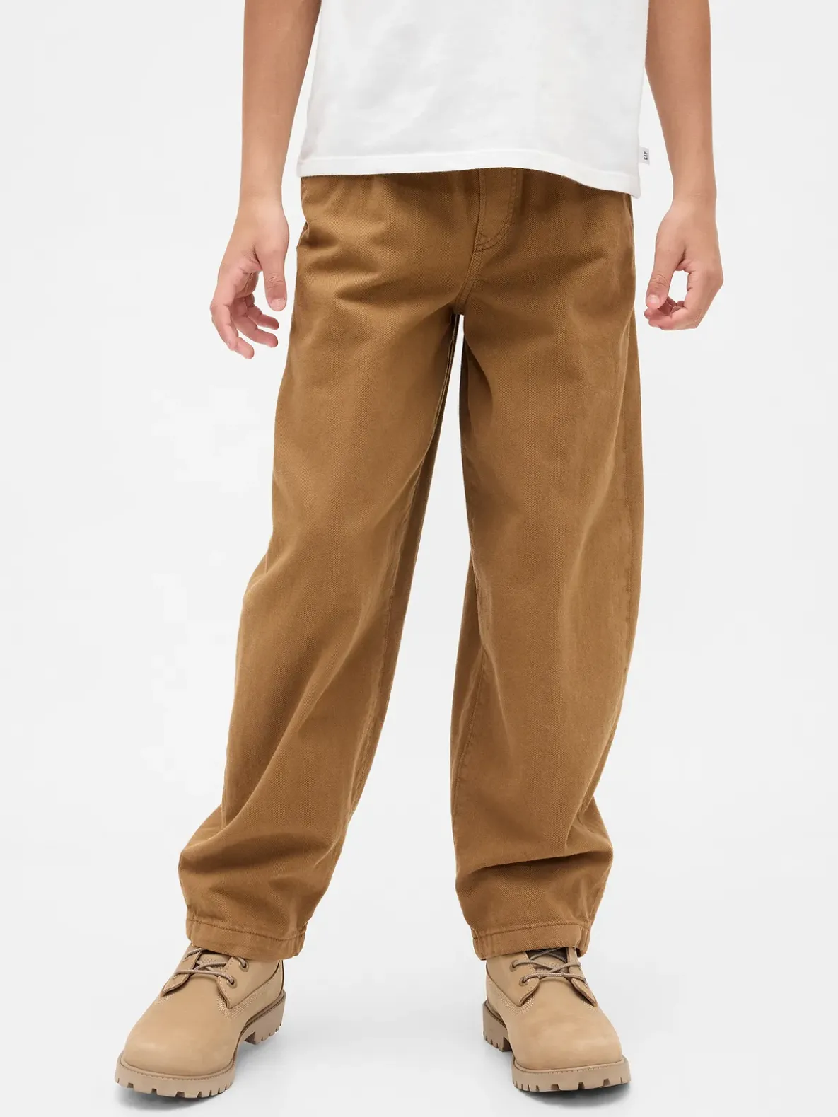 Kids Baggy Taper Jeans
