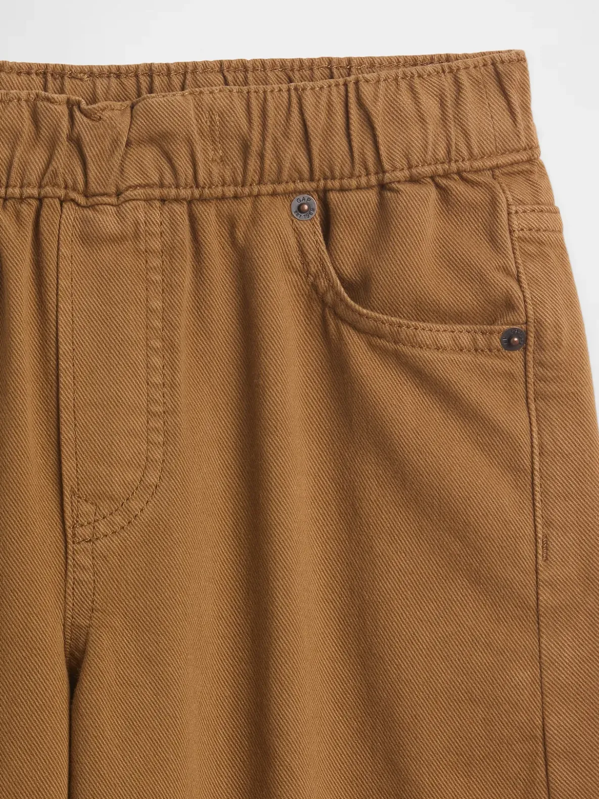 Kids Baggy Taper Jeans