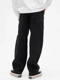 Kids Baggy Taper Jeans