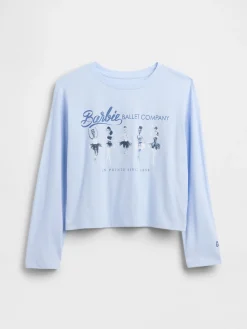 Kids Barbie Oversized Graphic T-Shirt
