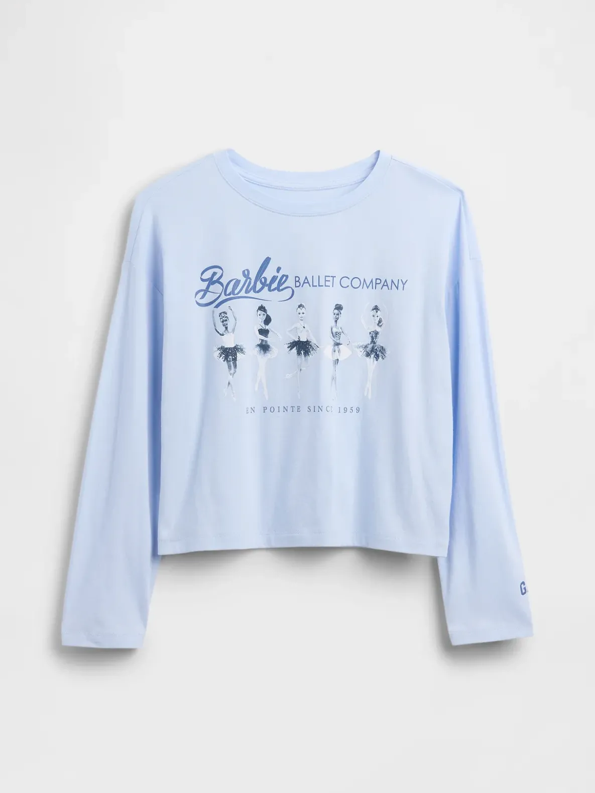 Kids Barbie Oversized Graphic T-Shirt