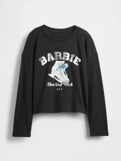 Kids Barbie Oversized Graphic T-Shirt