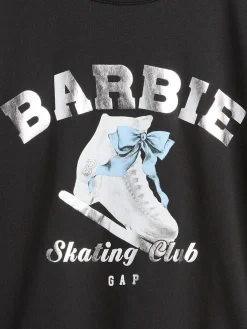 Kids Barbie Oversized Graphic T-Shirt