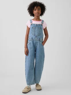 Kids Barrel Overalls