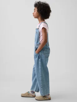 Kids Barrel Overalls
