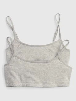 Kids Basic Bra (2-Pack)