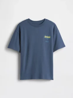 Kids Batman Relaxed Graphic T-Shirt
