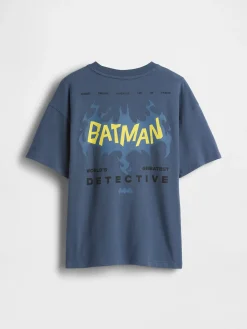 Kids Batman Relaxed Graphic T-Shirt