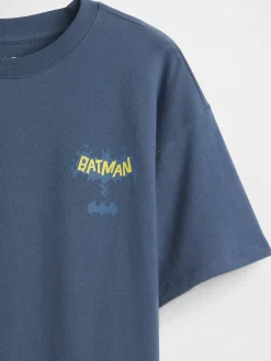 Kids Batman Relaxed Graphic T-Shirt