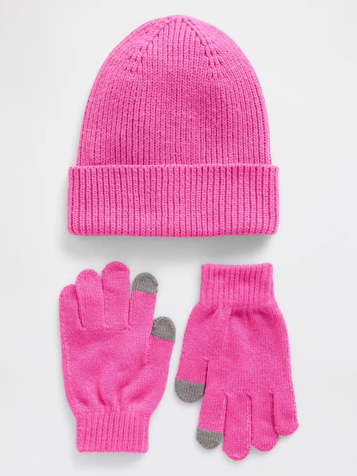 Kids Beanie & Gloves Set