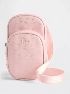 Kids Bow Logo Crossbody Bag