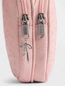 Kids Bow Logo Crossbody Bag