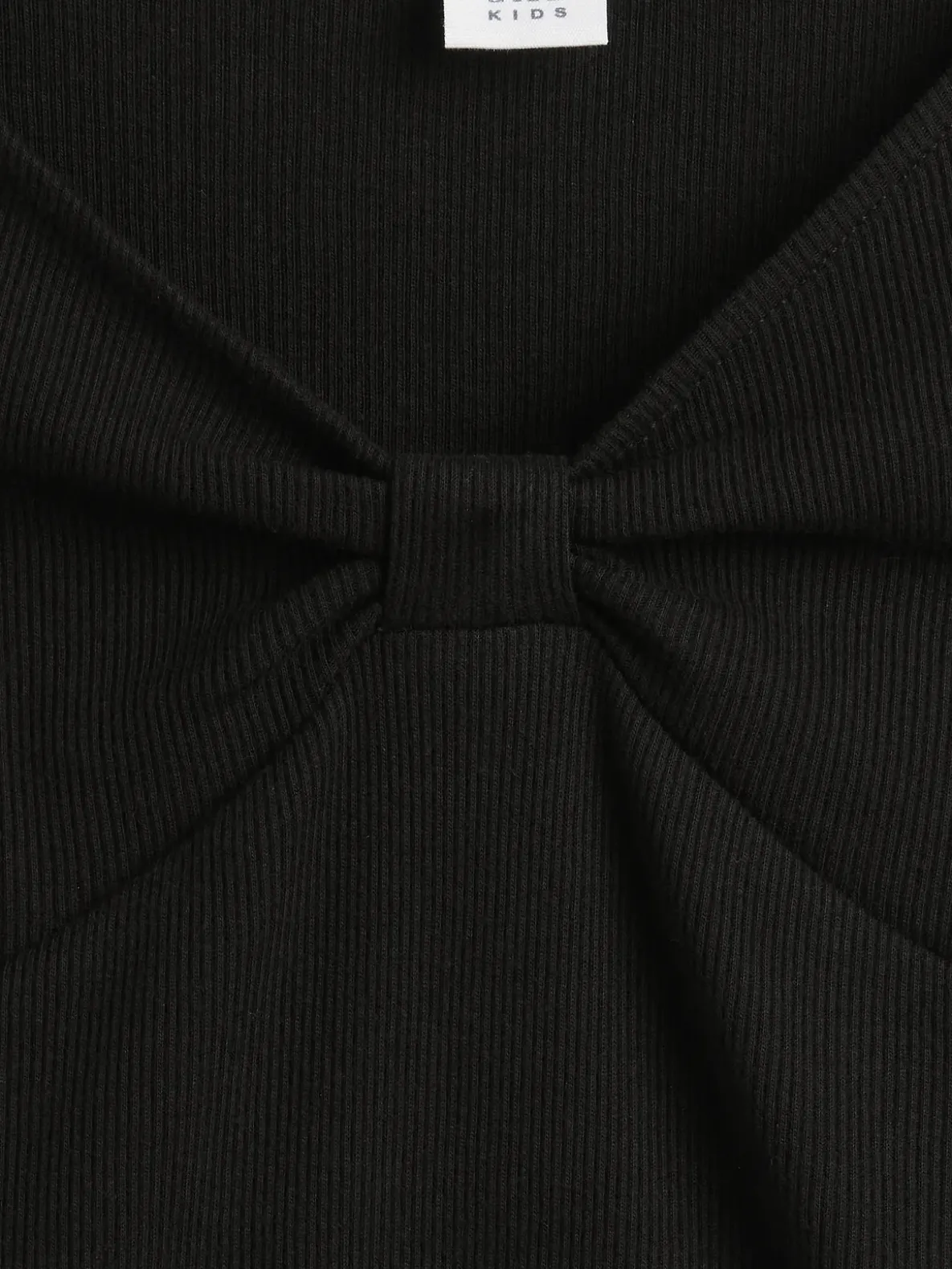Kids Bow-Neck T-Shirt