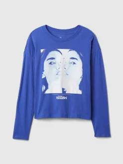 Kids Boxy Graphic T-Shirt