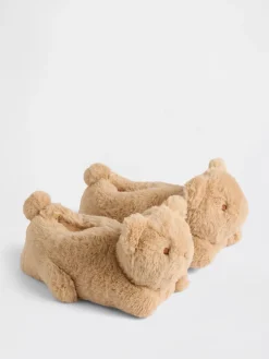 Kids Brannan Bear Cozy Slippers