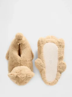 Kids Brannan Bear Cozy Slippers