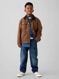 Kids Brushed Easy Carpenter Jeans